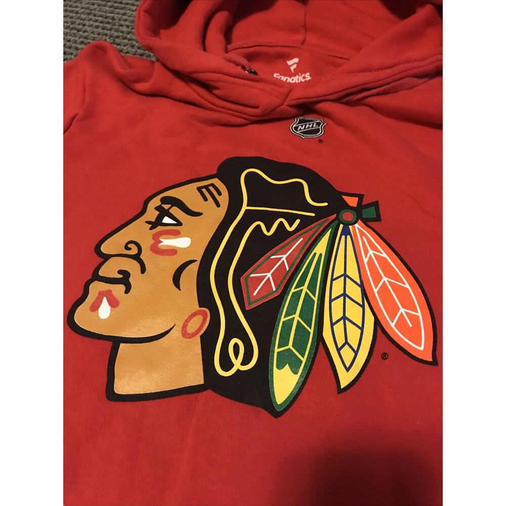 Chicago Blackhawks‎ Hoodie Fanatics Medium Kane #88 - Picture 2 of 4
